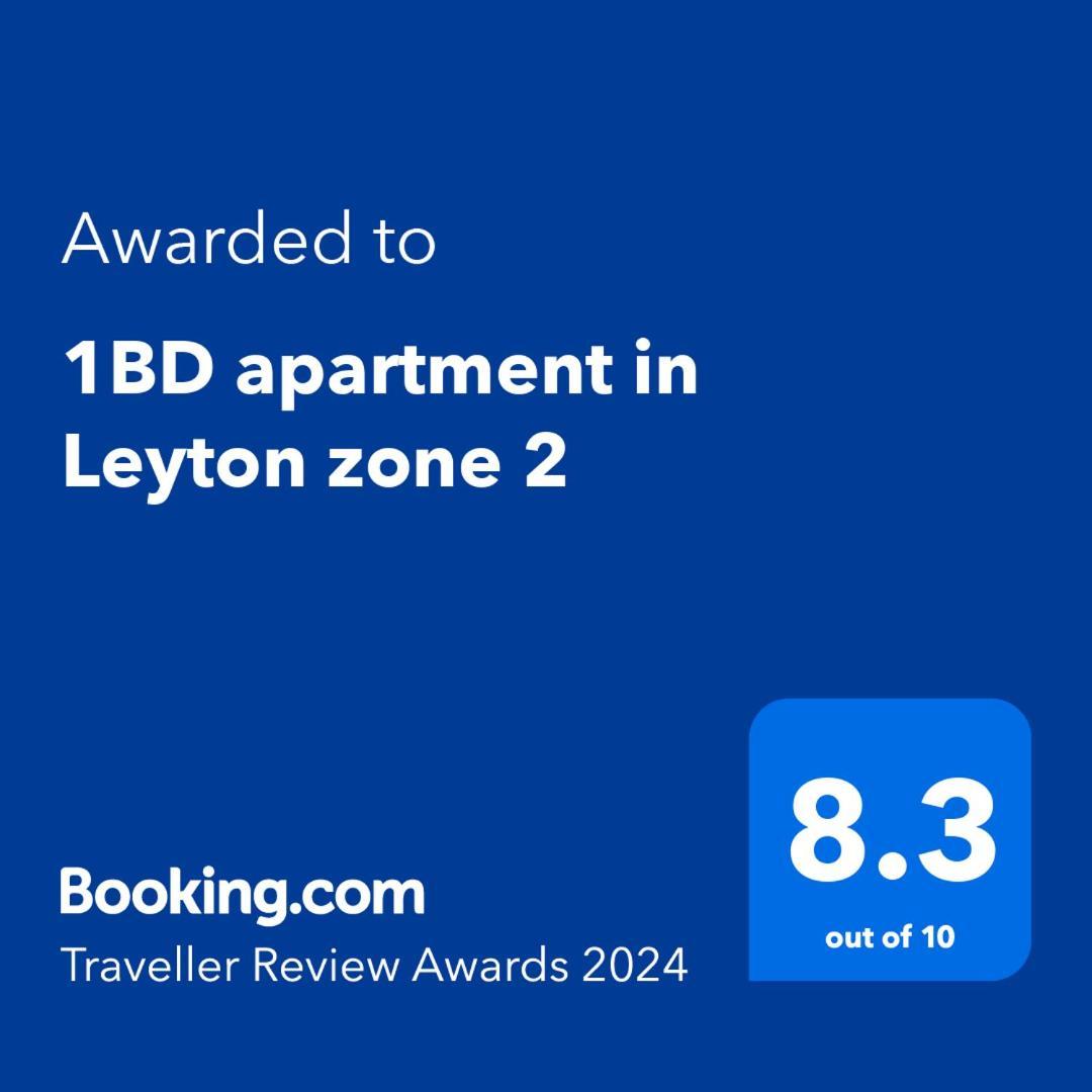 1Bd Apartment In Leyton Zone 2 Londra Esterno foto